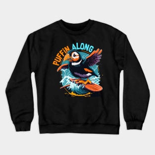 Puffin Along Crewneck Sweatshirt